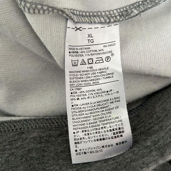 Banana Republic Men’s 1/4 Zip Hoodie size XL - Picture 3 of 5